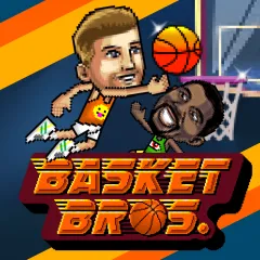 Play BasketBros Game