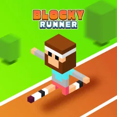 Play Blocky Runner Game