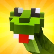 Play Blocky Snake Game