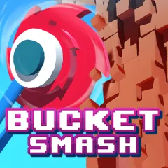 Play Bucket Smash Game
