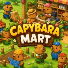 Play Capybara Mart Game
