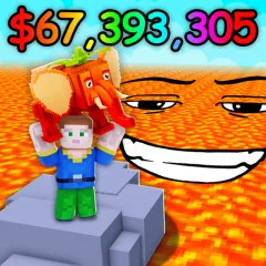 Play Escape Lava For Brainrots Game