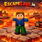Play EscapeLava.io Game