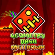 Play Geometry Dash Meltdown Game