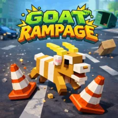 Play Goat Rampage Game
