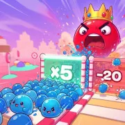 Play Jelly Mob Rush Game