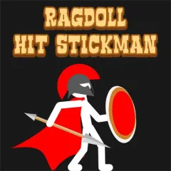 Play Ragdoll Hit Stickman Game