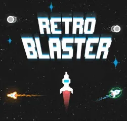 Play Retro Blaster Game
