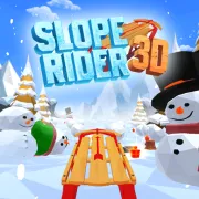 Play Slope Rider 3D Game