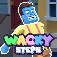 Play Wacky Steps Game