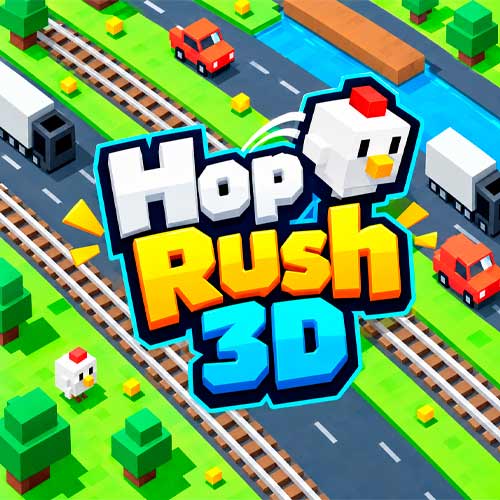Hop Rush 3D