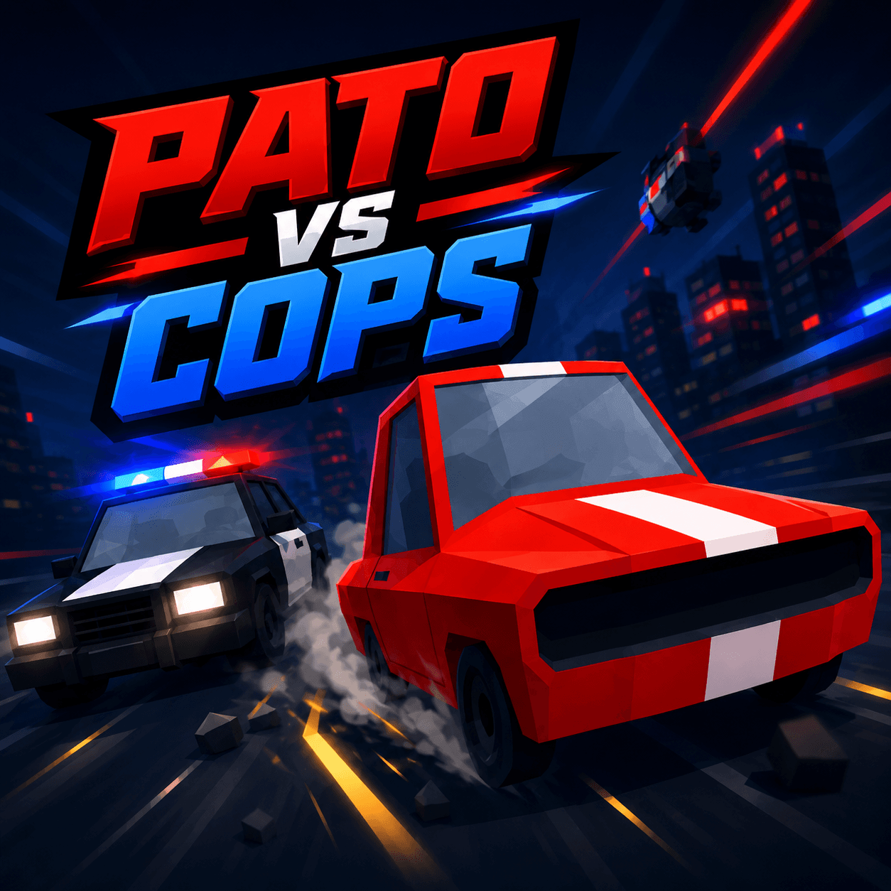 Pato Vs Cops