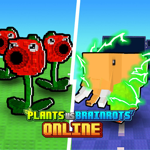Plants vs Brainrots Online