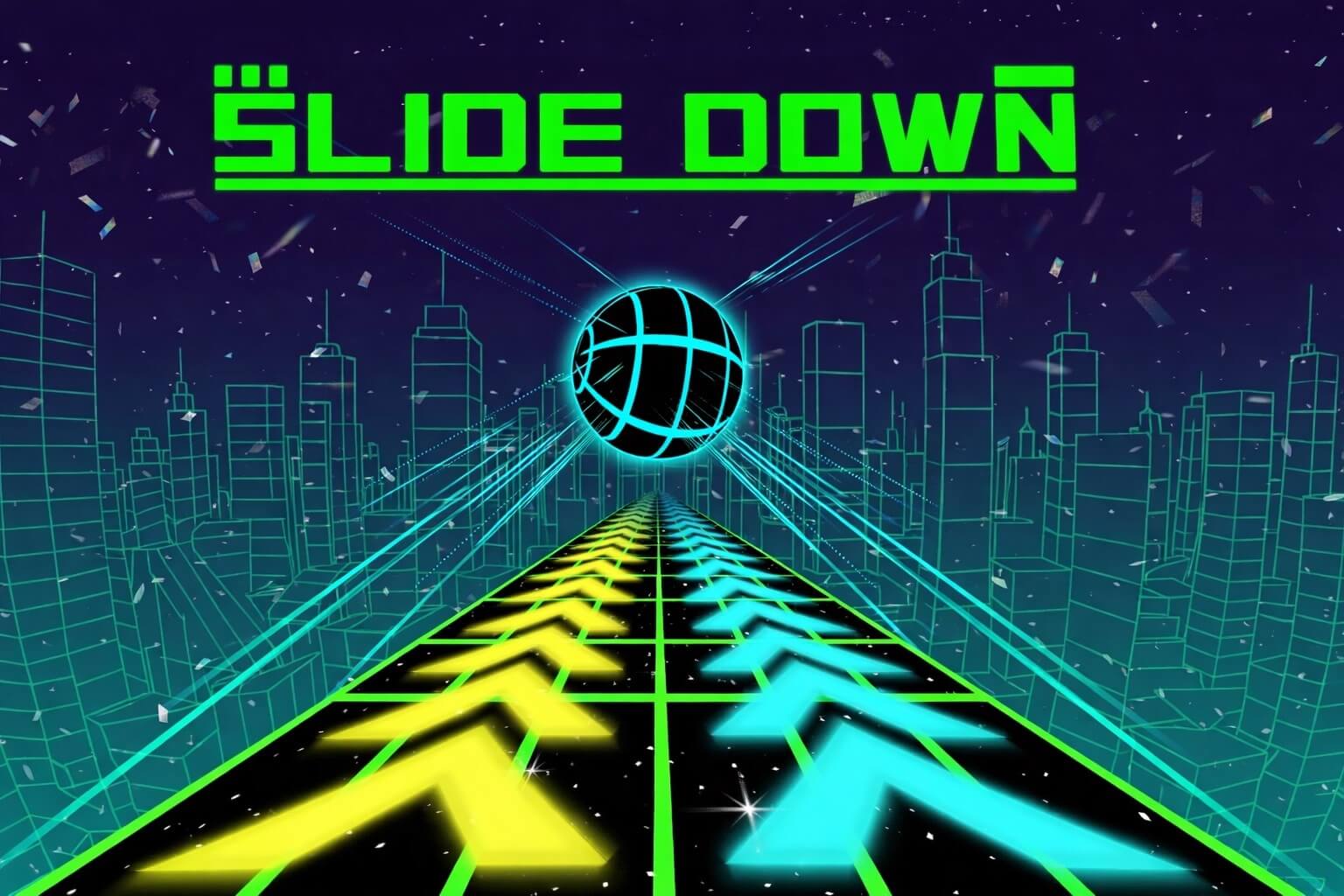 Play Slide Down Game